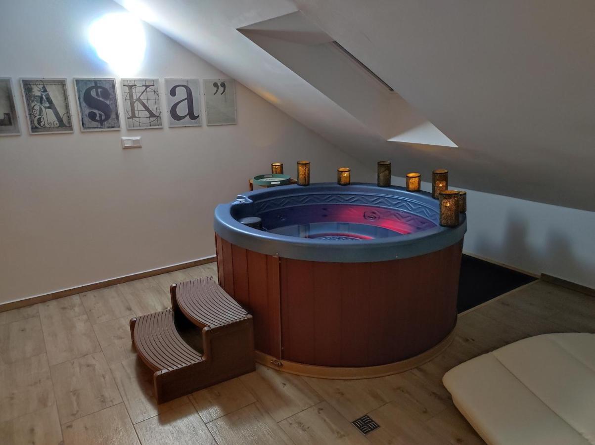 Wellness Luxury Apartment Plzeň Buitenkant foto